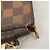 Louis Vuitton Damier Trousse Makeup Bag/Pouch Damier ebene - vista 8