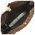 Borsa a tracolla Chanel Matelassé in camoscio marrone - vista 4