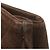Borsa a tracolla Chanel Matelassé in camoscio marrone - vista 7