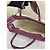 Borsa Gucci Swing in pelle rosa - vista 11
