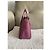 Borsa Gucci Swing in pelle rosa - vista 4