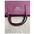 Borsa Gucci Swing in pelle rosa - vista 8