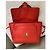 Louis Vuitton Lockme Handtasche Orangerot Leder - Ansicht 10