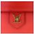 Louis Vuitton Lockme Handtasche Orangerot Leder - Ansicht 11