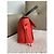 Louis Vuitton Lockme Handtasche Orangerot Leder - Ansicht 3
