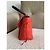 Louis Vuitton Lockme Handtasche Orangerot Leder - Ansicht 4