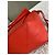 Louis Vuitton Lockme Handtasche Orangerot Leder - Ansicht 6