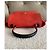 Louis Vuitton Lockme Handtasche Orangerot Leder - Ansicht 9