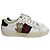Gucci Ace Low-Top Sneaker Weiß Leder Doraemon Braun Rot Grün