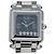 Relógio Chopard Happy Sport Square 5P Diamond Quartz - vista 2