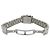 Relógio Chopard Happy Sport Square 5P Diamond Quartz - vista 4