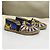 Dolce & Gabbana Espadrilles mit König- und Drachen-Print Braun Weiß Rot Blau Mehrfarben Grün Gelb - Ansicht 5
