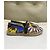 Dolce & Gabbana Espadrilles mit König- und Drachen-Print Braun Weiß Rot Blau Mehrfarben Grün Gelb - Ansicht 8