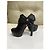 Miu Miu Stivaletti con tacco in pelle nera Nero - vista 4