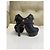 Miu Miu Stivaletti con tacco in pelle nera Nero - vista 6
