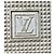 Baskets Louis Vuitton en cuir blanc et fourrure Marron - vue 10