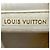 Baskets Louis Vuitton en cuir blanc et fourrure Marron - vue 9