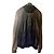 Hermès Two-tone leather aviator jacket Brown Black