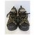 Sneakers Gucci in pelle nera con gioielli Nero - vista 2