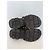 Sneakers Gucci in pelle nera con gioielli Nero - vista 6