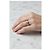 Chanel Camélia Diamant-Solitärring aus Platin Pt950 Silber Weiß - Ansicht 7