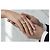 Chanel Camélia Diamant-Solitärring aus Platin Pt950 Silber Weiß - Ansicht 8