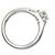 Chanel Camélia Diamant-Solitärring aus Platin Pt950 Silber Weiß - Ansicht 9