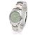 Reloj de pulsera Rolex Oyster Perpetual esfera verde - vista 3