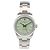 Reloj de pulsera Rolex Oyster Perpetual esfera verde - vista 8