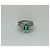 Autre Marque Platin Ballerina Ring Smaragd Diamant Weiß Grün - Ansicht 13