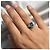 Autre Marque Platin Ballerina Ring Smaragd Diamant Weiß Grün - Ansicht 14