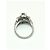 Autre Marque Platin Ballerina Ring Smaragd Diamant Weiß Grün - Ansicht 15