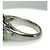 Autre Marque Platin Ballerina Ring Smaragd Diamant Weiß Grün - Ansicht 7