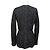 NUEVA CHAQUETA CON CREMALLERA LANVIN COLECCIÓN 2011 S 36 EN TWEED GRIS GREY JACKET - vista 3