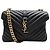 Autre Marque NUOVA BORSA A MANO SAINT LAURENT COLLEGE MEDIUM 487213 PELLE BORSA A TRACCOLLA Nero