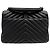 Autre Marque NUOVA BORSA A MANO SAINT LAURENT COLLEGE MEDIUM 487213 PELLE BORSA A TRACCOLLA Nero - vista 2