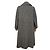 Céline VINTAGE NEUF MANTEAU LONG CELINE A CARREAUX EN LAINE 36 OVERSIZE A 40 COAT Marron - vue 3