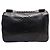 Chloé NEUE CHLOE ELSIE 3S066 HANDTASCHE AUS SCHWARZEM PYTHONLEDER SCHULTERTASCHE - Ansicht 2
