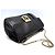 Chloé NEUE CHLOE ELSIE 3S066 HANDTASCHE AUS SCHWARZEM PYTHONLEDER SCHULTERTASCHE - Ansicht 3