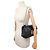 Chloé NEUE CHLOE ELSIE 3S066 HANDTASCHE AUS SCHWARZEM PYTHONLEDER SCHULTERTASCHE - Ansicht 5