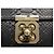 Chloé NEUE CHLOE ELSIE 3S066 HANDTASCHE AUS SCHWARZEM PYTHONLEDER SCHULTERTASCHE - Ansicht 6