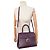 NUOVA BORSA A MANO DELVAUX BRILLANT MEDIA BOX CALF VIOLA A TRACCOLLA Porpora - vista 5