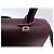 NUOVA BORSA A MANO DELVAUX BRILLANT MEDIA BOX CALF VIOLA A TRACCOLLA Porpora - vista 6