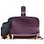 NUOVA BORSA A MANO DELVAUX BRILLANT MEDIA BOX CALF VIOLA A TRACCOLLA Porpora - vista 7