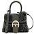 NUOVA BORSA A MANO DELVAUX BRILLANT MINI HIDE AND SEEK RICAMATA BORSA A TRACCOLLA Verde