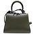 NUOVA BORSA A MANO DELVAUX BRILLANT MINI HIDE AND SEEK RICAMATA BORSA A TRACCOLLA Verde - vista 2