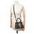 NUOVA BORSA A MANO DELVAUX BRILLANT MINI HIDE AND SEEK RICAMATA BORSA A TRACCOLLA Verde - vista 5
