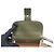 NUOVA BORSA A MANO DELVAUX BRILLANT MINI HIDE AND SEEK RICAMATA BORSA A TRACCOLLA Verde - vista 7
