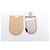 NUOVA BORSA A MANO DELVAUX BRILLANT MEDIA MM LIGHT AND SHADOW BORSA A TRACCOLLA - vista 15