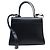 NUOVA BORSA A MANO DELVAUX BRILLANT MEDIA MM LIGHT AND SHADOW BORSA A TRACCOLLA - vista 2